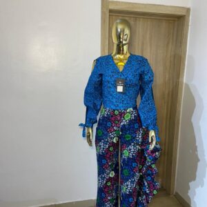 2 piece ankara
