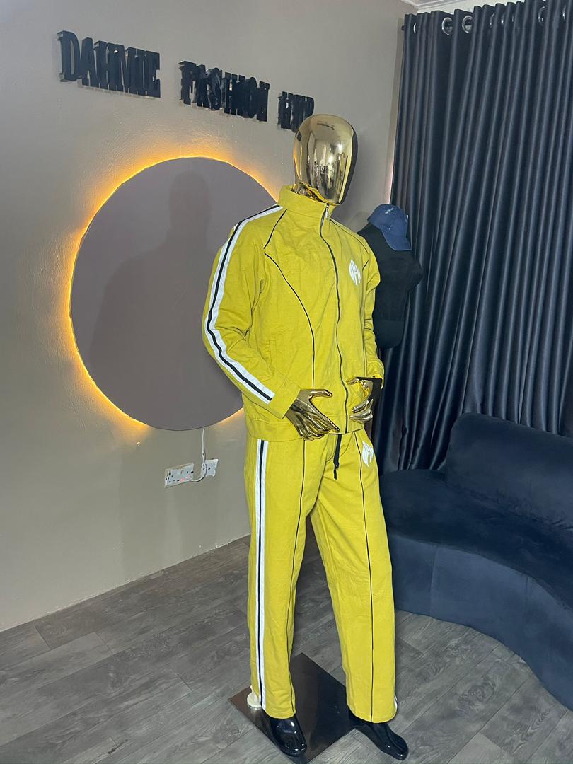 Suede Jacket & Pant Set Suede Jacket & Pant Set