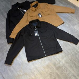 Black & Brown Streetwear Jacket
