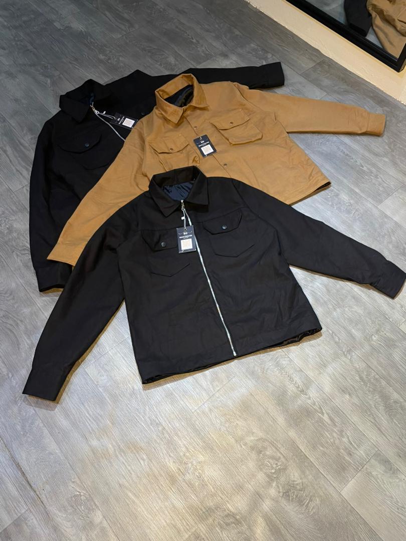 Black & Brown Streetwear Jacket Black & Brown Streetwear Jacket