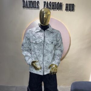 Streetwear Jacket & Cargo Pant Set