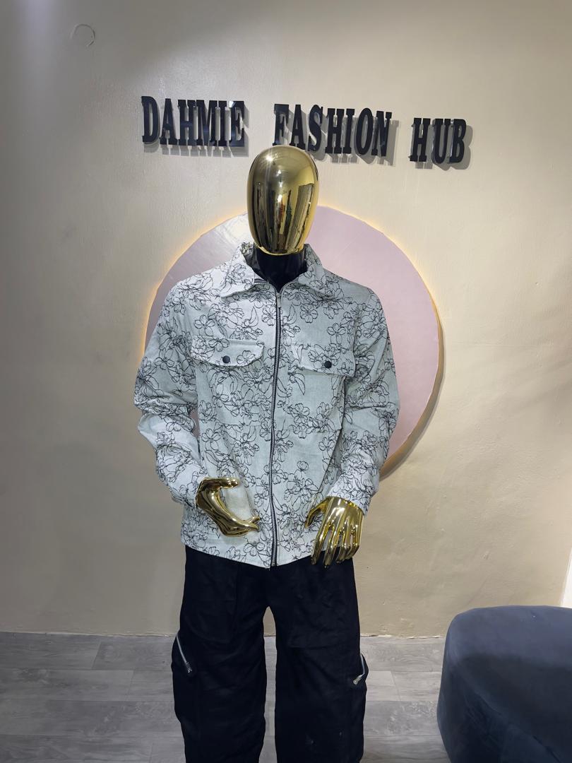 Streetwear Jacket & Cargo Pant Set Streetwear Jacket & Cargo Pant Set