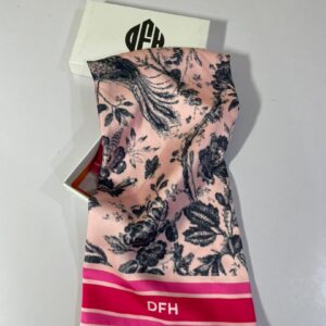 DFH Floral print scarf