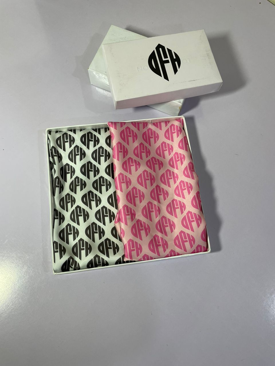 2 in 1 DFH sublimation scarf